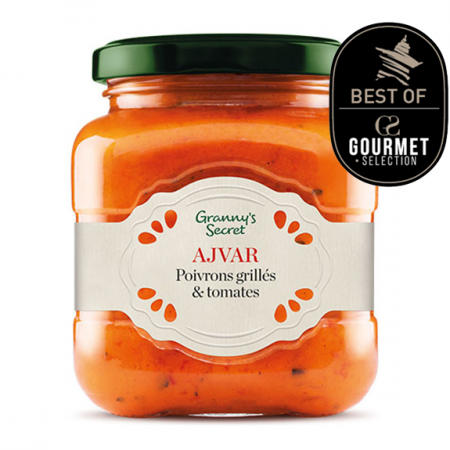 Ajvar Pindjour poivrons grilles tomate