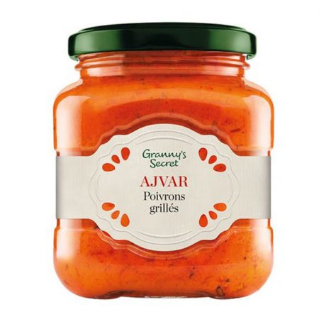 Ajvar Poivrons grillés MyEpcierie