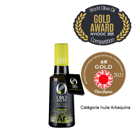Huile d'olive Oro Bailen Arbequina 25cl myepicerie