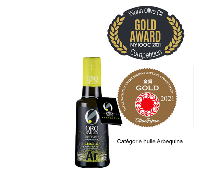 Huile d'olive Oro Bailen Arbequina 25cl myepicerie