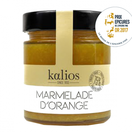 Kalios Marmelade orange MyEpicerie