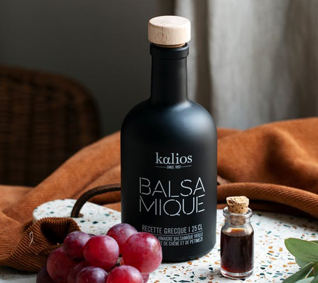 Vinaigre Balsamique Petimezi 25cl KALIOS - MyEpicerie