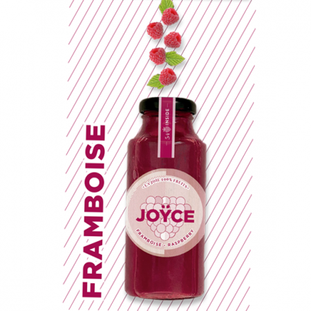 JOYCE Jus de fruit Framboise 25cl MyEpicerie