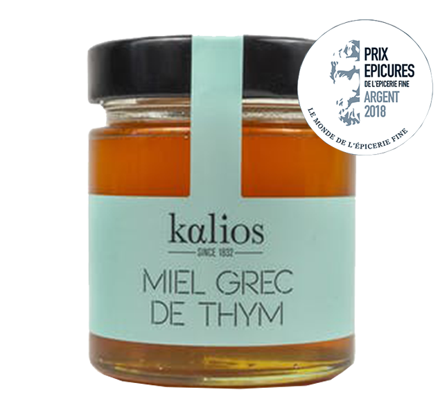 Miel de thym bio grec - Le comptoir de Messénie