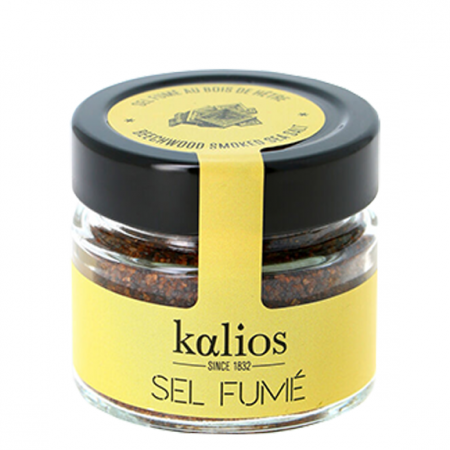 Kalios Sel de Missolonghi fumé 90g MyEpcierie