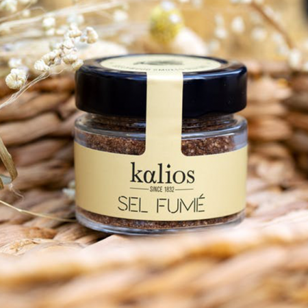 Kalios Sel de missolonghi fumé 90g MyEpcierie