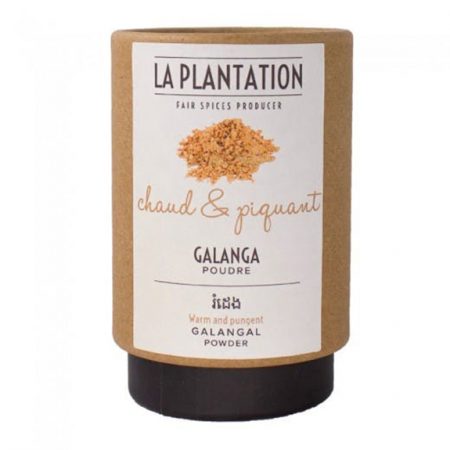 La Plantation Galanga poudre 50g MyEpcierie