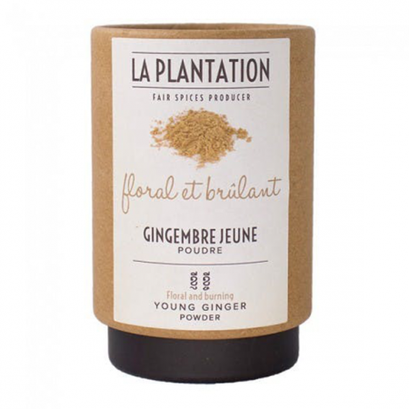 La Plantation Gingembre jeune 50g MyEpcierie