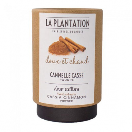 La Plantation Cannelle casse 50g MyEpicerie