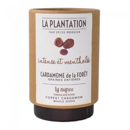 La Plantation Cardamome de la forêt 50g MyEpcierie