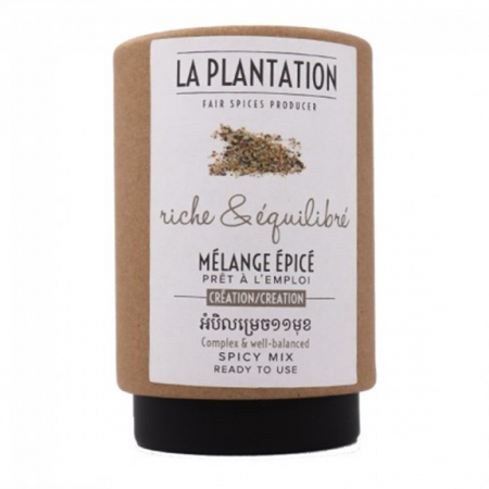 La Plantation mix épicé MyEpcierie