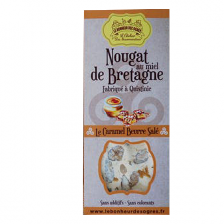 Le Bonjeur des Ogres Nougat Caramel beurre salée 80g