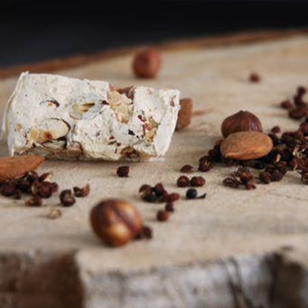 Le Bonheur des Ogres Nougat Poivre de Sichuan MyEpcierie