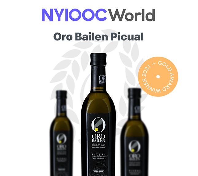 Oro Bailen Huile d'olive Picual MyEpicerie