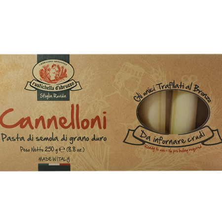 Rustichella d'abruzzo cannelloni 250g MyEpicerie