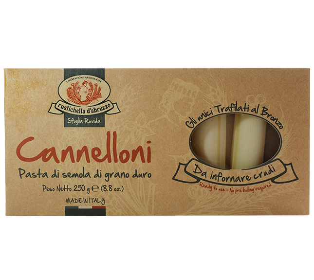 Rustichella d'abruzzo cannelloni 250g MyEpicerie