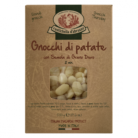 Rustichella d'abruzzo gnocchi MyEpicerie 500g