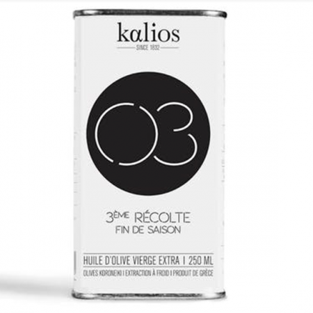 Huile d'olive 03 Kalios 25cl