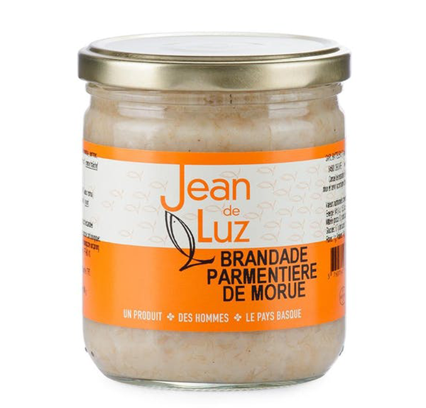 Jean de Luz Brandade parmentière de Morue 380g MyEpicerie