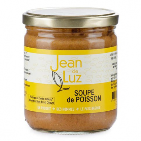 Jean de Luz Soupe de poisson 380g MyEpicerie