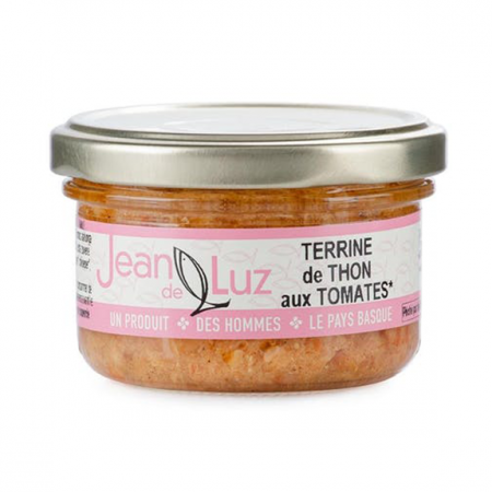 Jean de Luz Terrine aux tomates bio 85g MyEpicerie