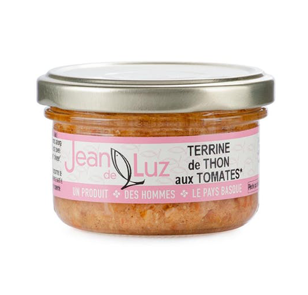 Jean de Luz Terrine aux tomates bio 85g MyEpicerie