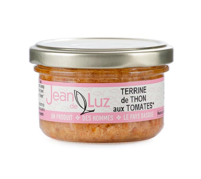 Jean de Luz Terrine aux tomates bio 85g MyEpicerie