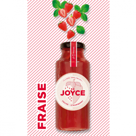 JOYCE Jus de fruit Fraise 25cl MyEpicerie