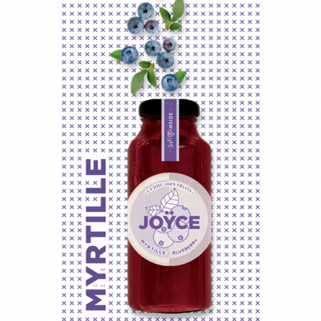 Joyce jus de myrtille 25cl MyEpcierie