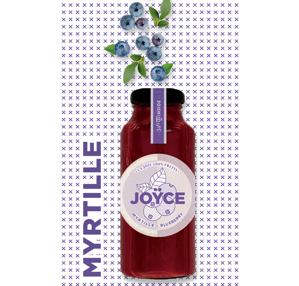 Joyce jus de myrtille 25cl MyEpcierie