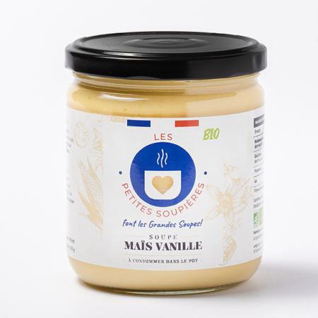 Les petites soupières Maïs Vanille MyEpicerie