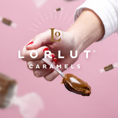 Lorlut Pâte à tartiner caramal éclats de cacahuètes