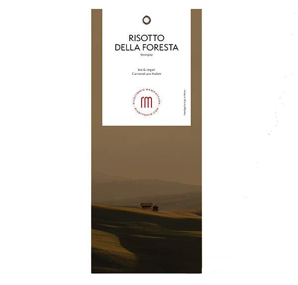 Risottomio Risotto de la forêt 250g MyEpicerie