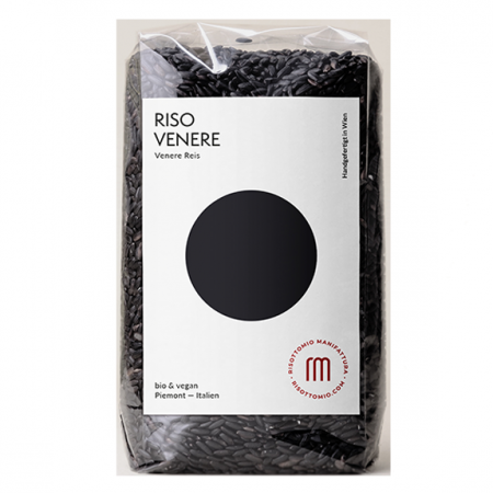 Risottomio Riz noir Vénéré 450g MyEpicerie