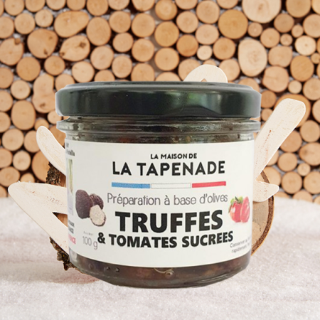 MAISON LA TAPENADE Truffes Tomates sucrées 100g MyEpicerie