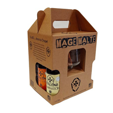 MAGE MALTE coffret luxe Bière MyEpicerie