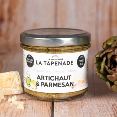 MAISON LA TAPENADE Artichaud et parmesan 100g MyEpicerie