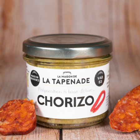 MAISON LA TAPENADE Chorizo100g MyEpicerie