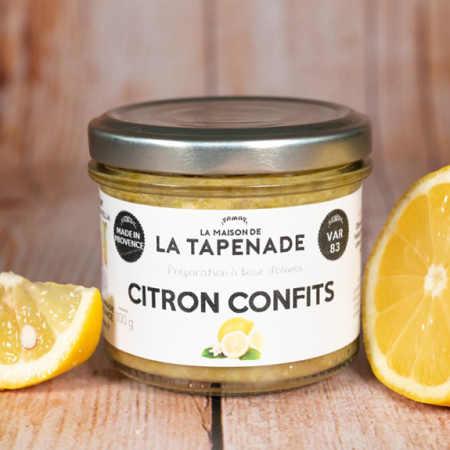 MAISON LA TAPENADE Citrons confits 100g MyEpicerie