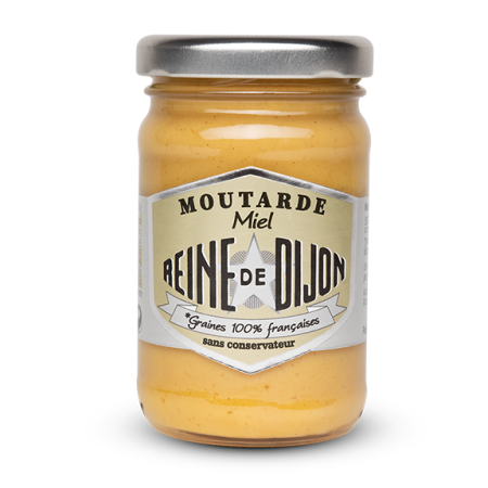 Reine de Dijon Moutarde au Miel 100g MyEpicerie