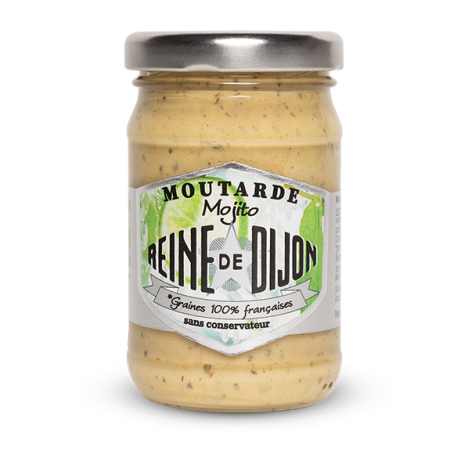 Reine de Dijon Moutarde au Mojito100g MyEpicerie