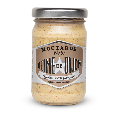 Reine de Dijon Moutarde aux noix 100g MyEpicerie