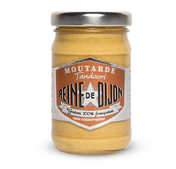 Reine de Dijon Moutarde Tandoori100g MyEpicerie
