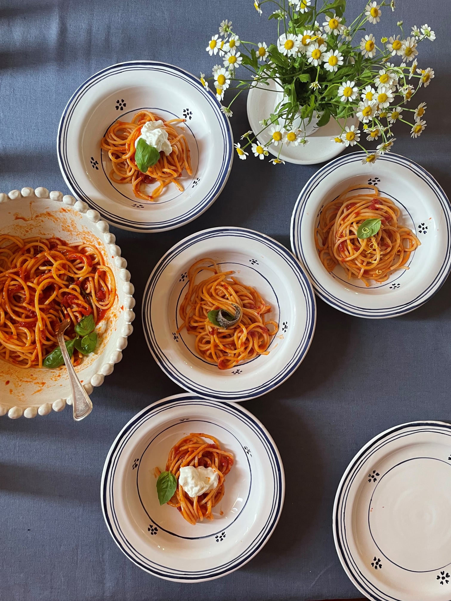 Pâtes, riz et risotto