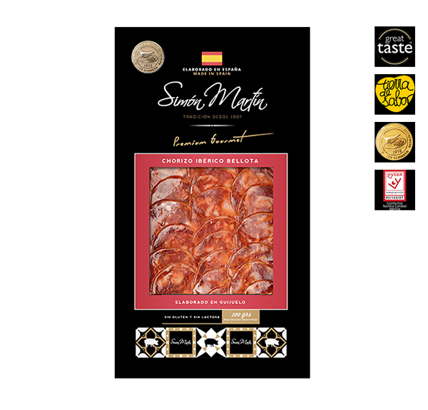 Simon Martin Chorizo ibérique Bellota 100g MyEpicerie