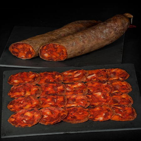 Simon Martin Chorizo ibérique Bellota 100g MyEpicerie