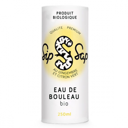 SIP SAP Eau bouleau Gingembre Citron vert 25cl MyEpicerie