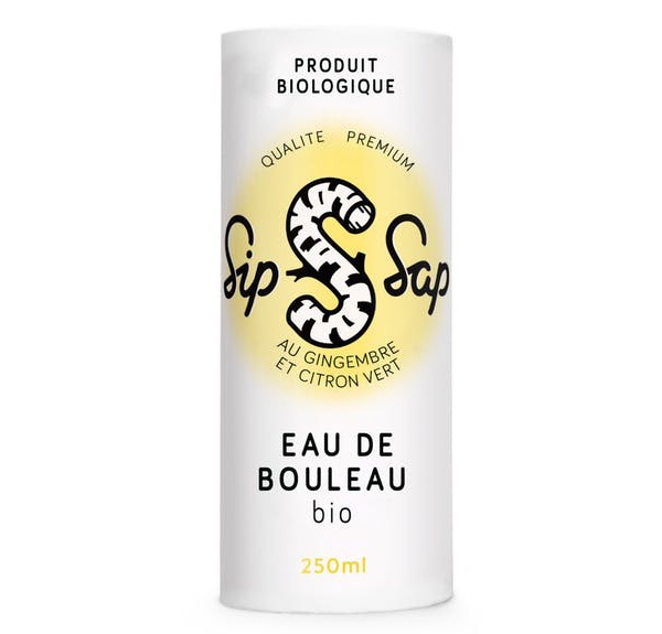 SIP SAP Eau bouleau Gingembre Citron vert 25cl MyEpicerie