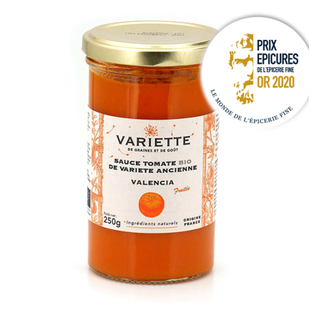 VARIETTE Sauce tomate Valencia 250g MyEpicerie