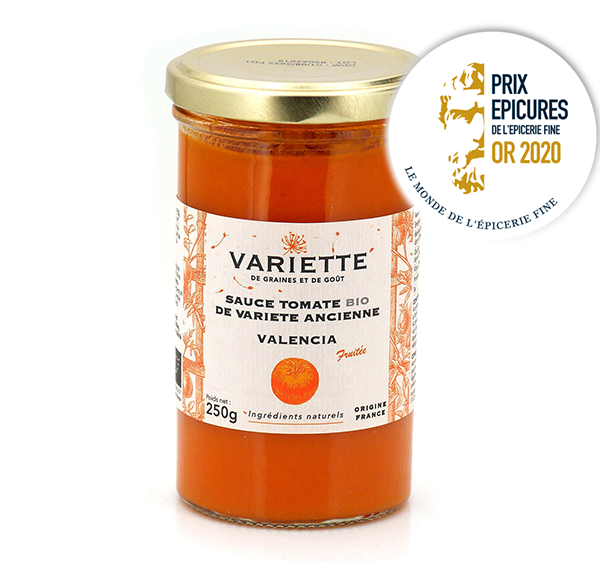 VARIETTE Sauce tomate Valencia 250g MyEpicerie